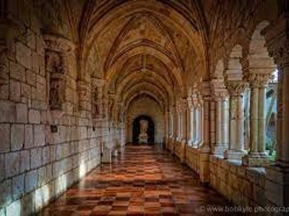 The Ancient Spanish Monastery photo
