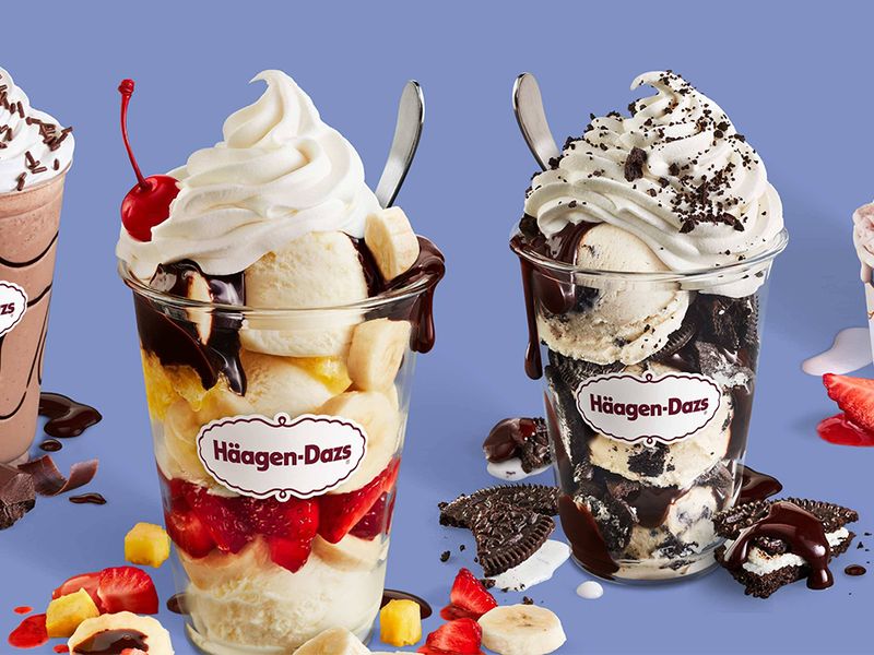 Häagen-Dazs Ice Cream Shop photo
