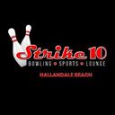 Strike 10 Bowling logo