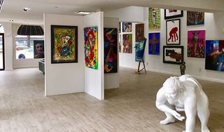 Alhambra Art Gallery
