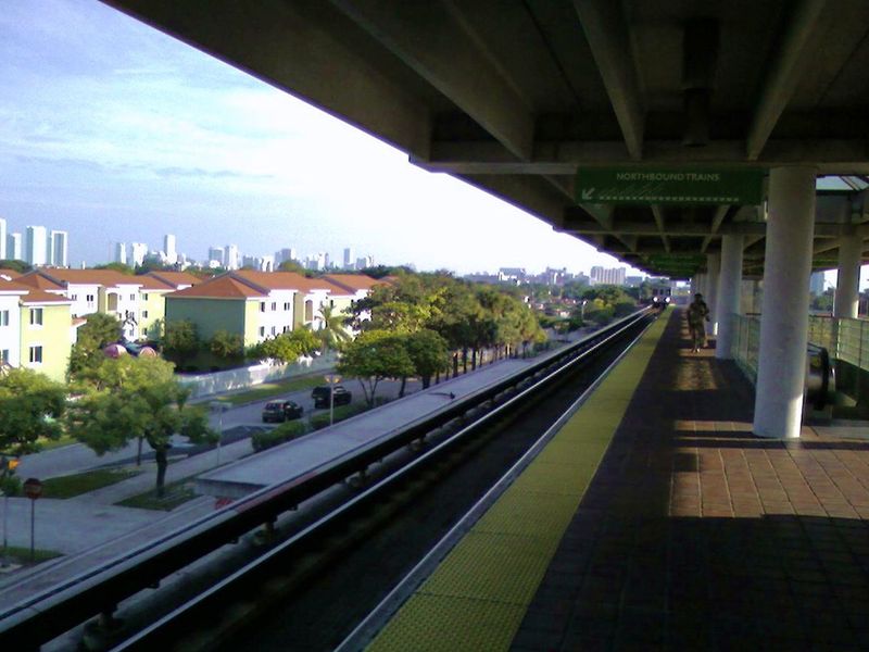 Metrorail Allapattah Station photo