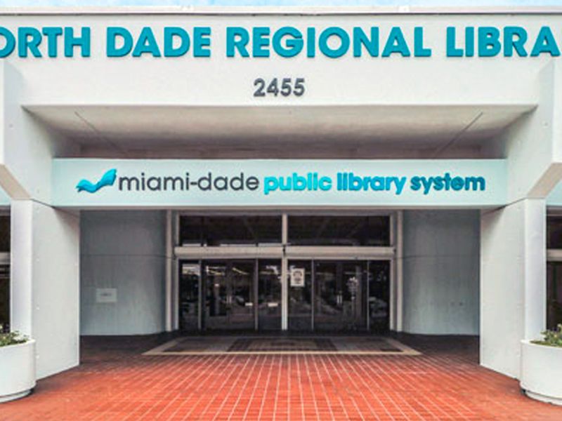 North Dade Regional Library photo