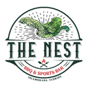 The Nest BBQ and Sports Bar logo