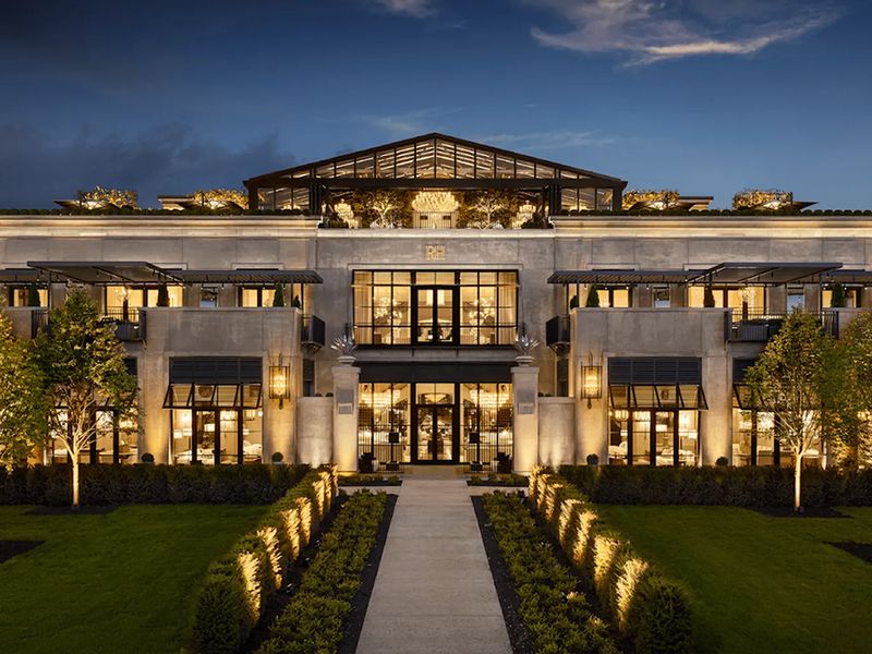 Restoration Hardware Gallery photo