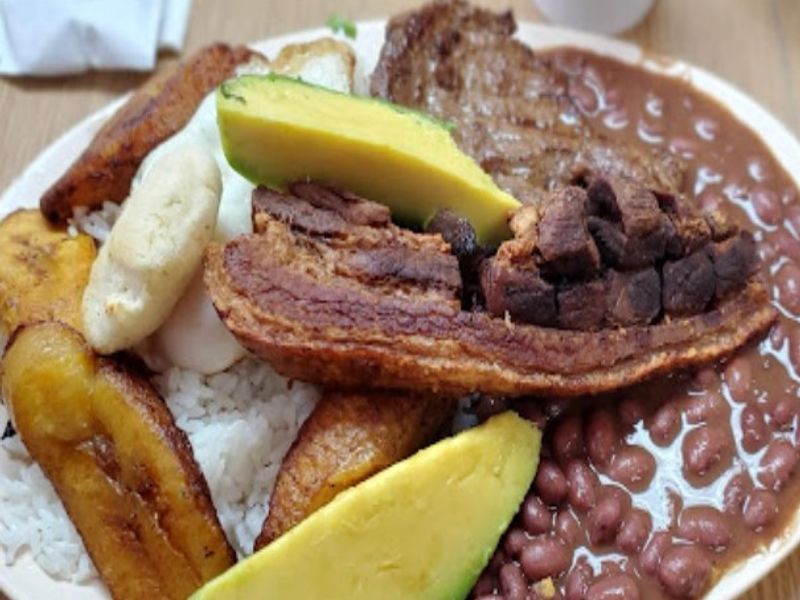 Mi Colombia cafeteria Miami Beach photo