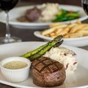 ML Steaks + Sports logo