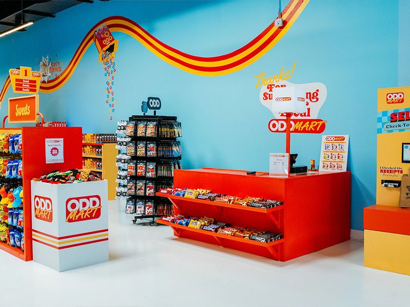 ODD SOX ODDMART Pop-Up Shop photo