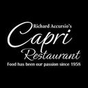 Capri Restaurant logo