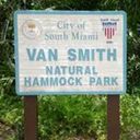 Van Smith Natural Hammock Park logo
