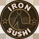 Iron Sushi logo