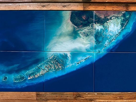 Lobster Trap Art photo