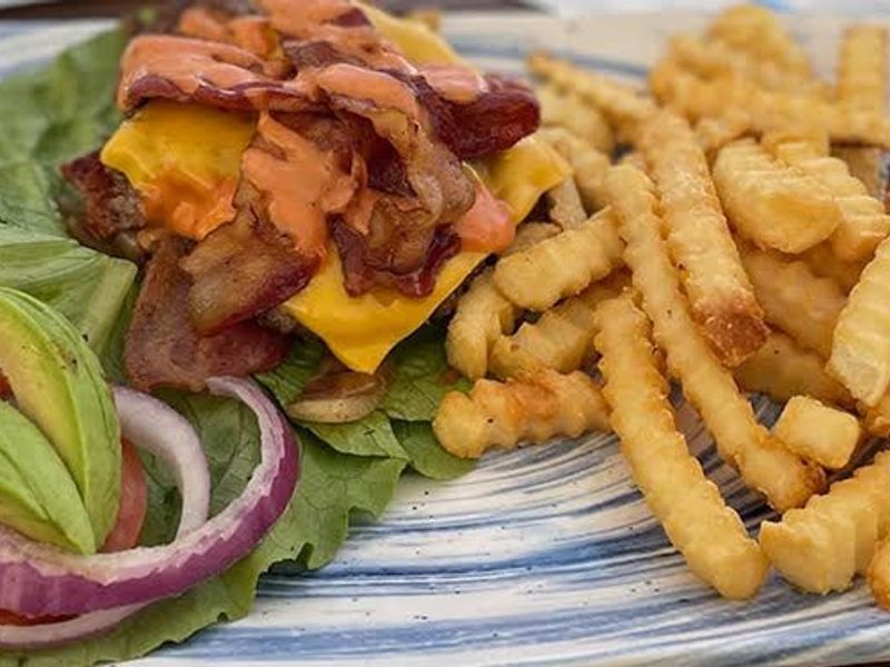 Burger-ish photo