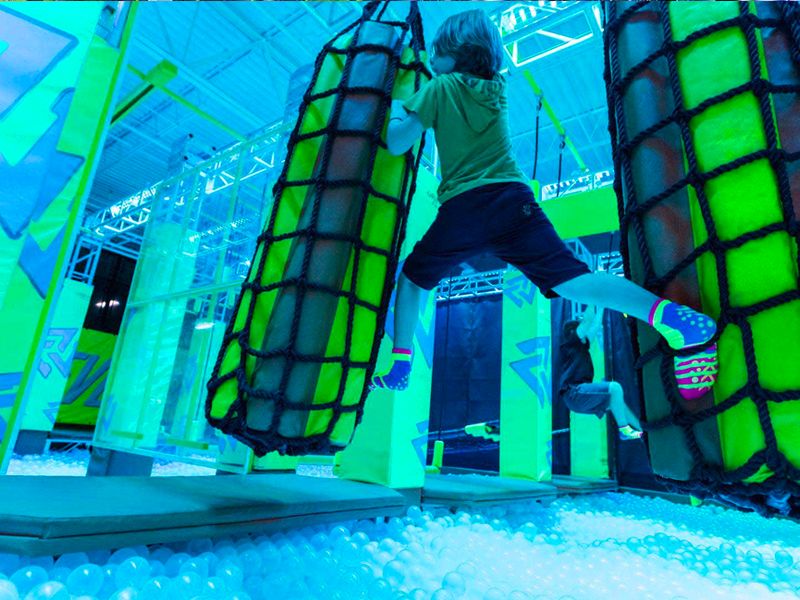 Urban Air Trampoline and Adventure Park photo