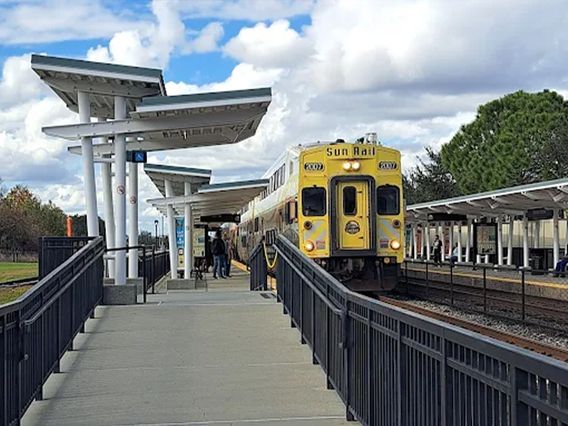 Sunrail - Sanford Station photo