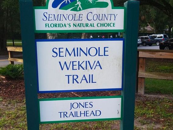 Jones Trailhead photo