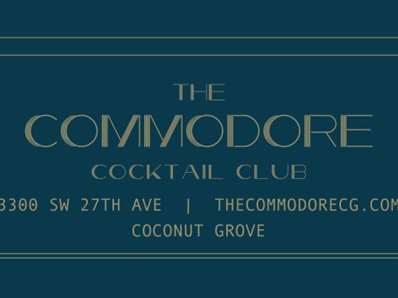 The Commodore Room photo