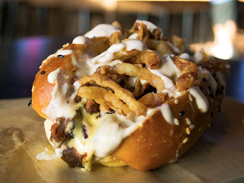 La Birria Burger Bar  photo
