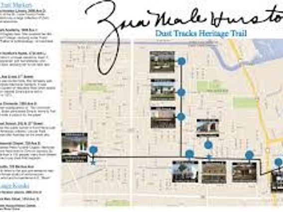 Zora Neale Hurston Dust Tracks Heritage Trail photo