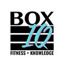 Box IQ Fitness + Knowledge logo