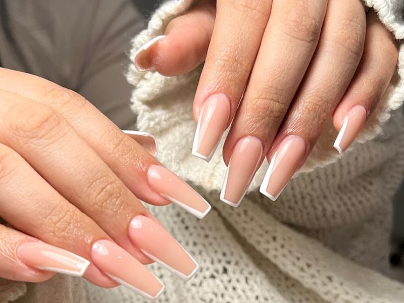Barbie Gel Nails photo