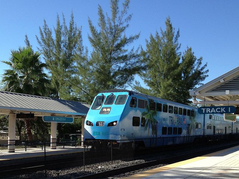Opa-Locka Tri-Rail Station photo