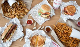 Five Guys at Hillsboro Square