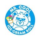 Mr. Cool Ice Cream Roll logo