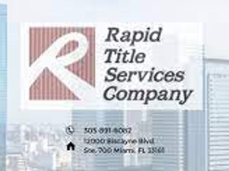 Rapid Title Services photo