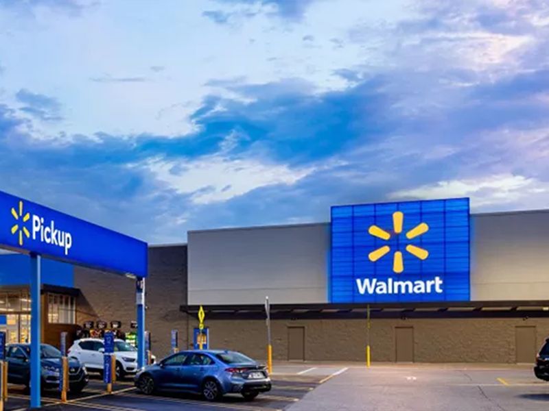 Walmart Supercenter Bus Stop photo
