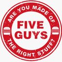 Five Guys logo