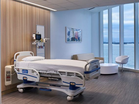 Mt. Sinai Hospital (Main Door) - (SB)(Middle Loop) photo