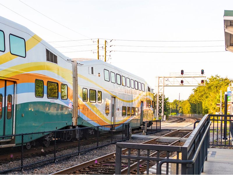 Sunrail - Altamonte Springs Station photo