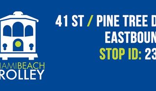 41st & Pine Tree - (EB)(Middle Loop)