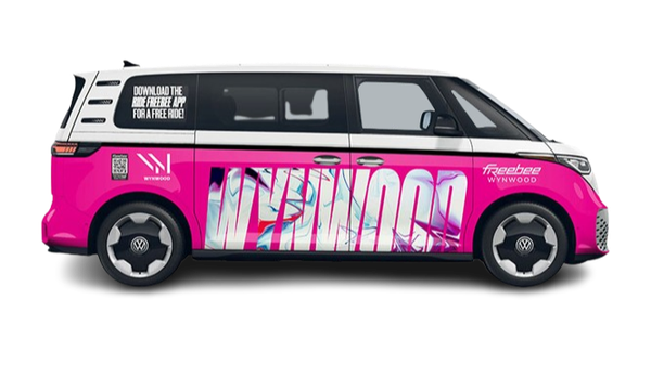 Wynwood BID vehicles
