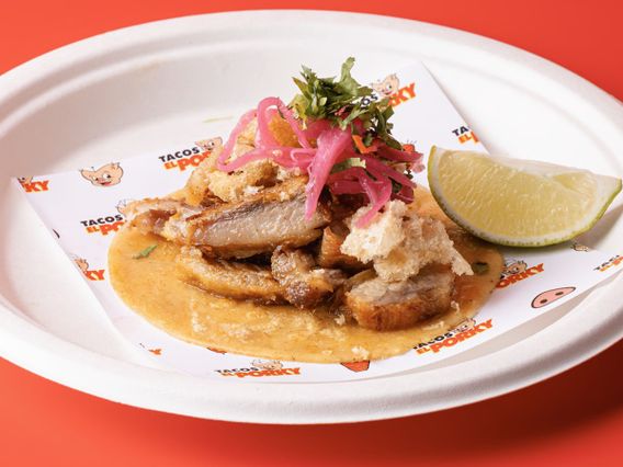 Tacos "El Porky" photo