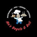 Mo's Bagels & Deli logo