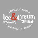 Ice&Cream Creamery logo