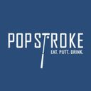 Pop Stroke  Golf logo