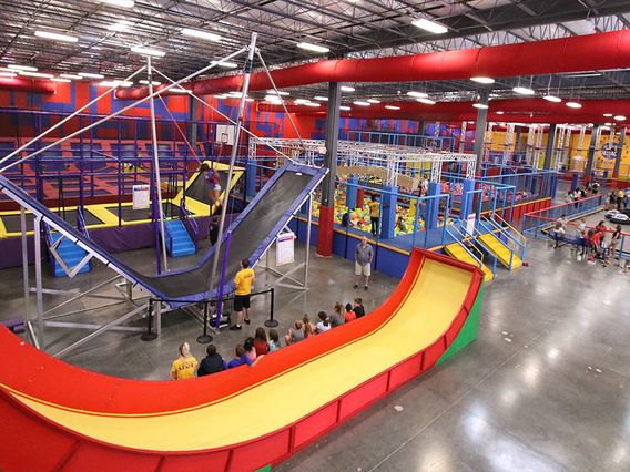 Planet Obstacle - Adventure Park photo