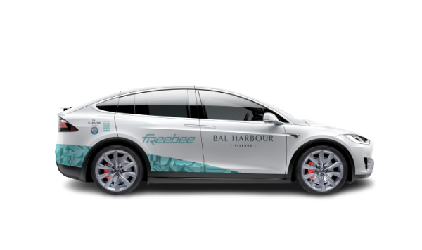 Freebee vehicle