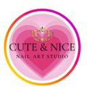 Cute & Nice Nail Art Studio logo
