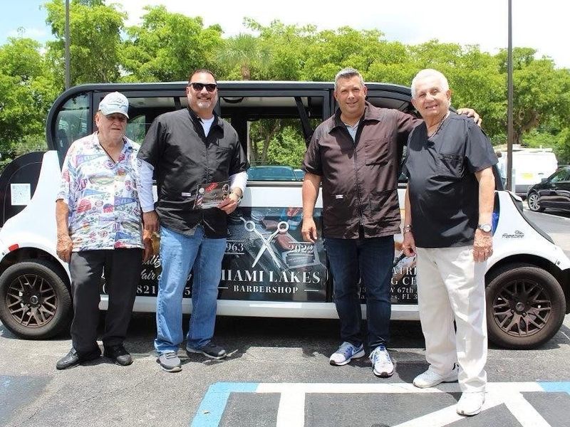 Miami Lakes Barbershop photo