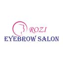 Rozi Eyebrow salon logo