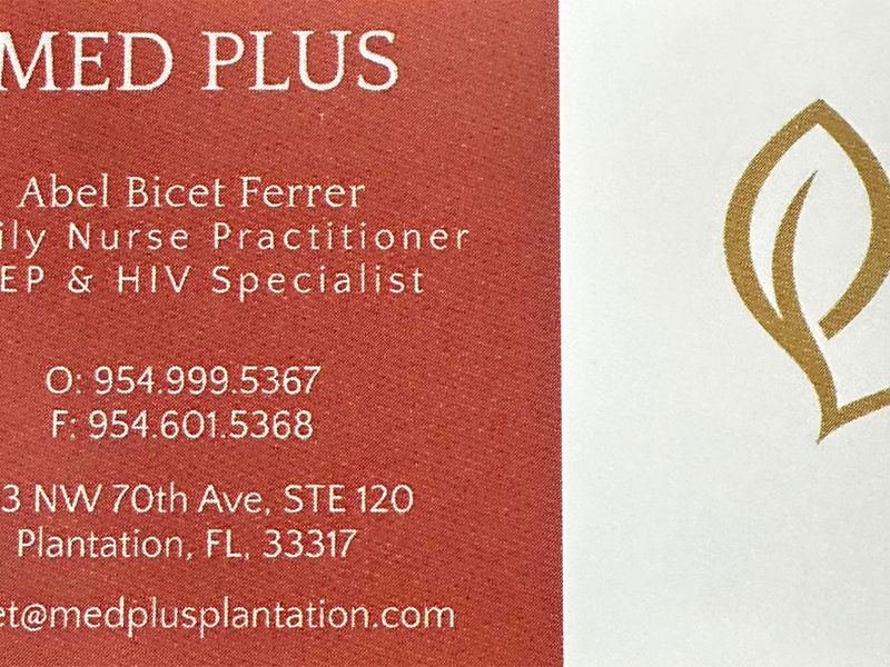 Med Plus Plantation photo