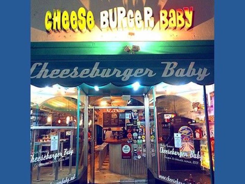 Cheeseburger Baby photo