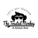 The Toasted Monkey logo