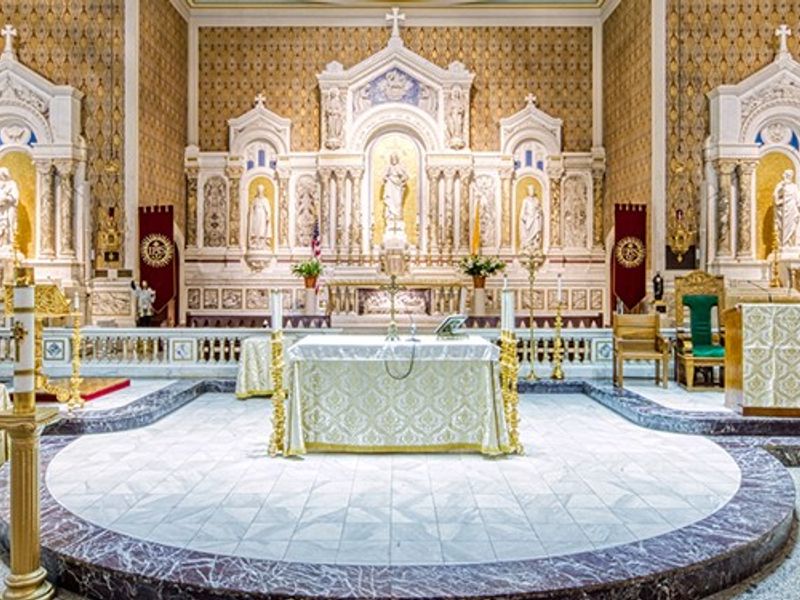 Gesu Church photo