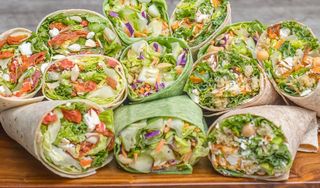 Giardino Gourmet Salads of Sunrise