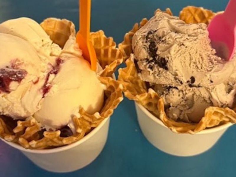 Mystic Ice cream photo