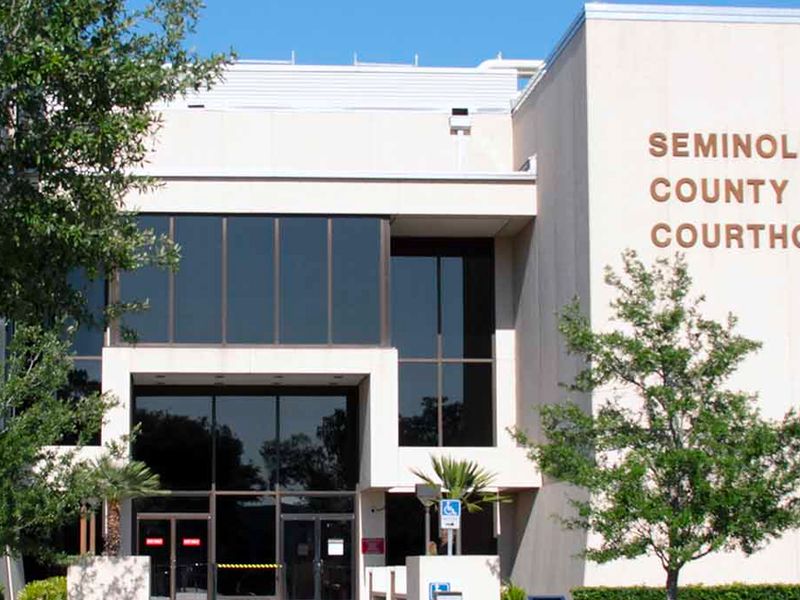 Seminole County Courthouse photo